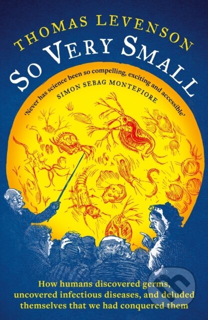 Kniha: So Very Small (Thomas Levenson). Apollo, 2026 Kniha: So Very Small (Thomas Levenson). Apollo, 2026