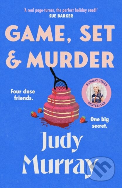 Kniha: Game, Set & Murder (Judy Murray). Orion, 2026 Kniha: Game, Set & Murder (Judy Murray). Orion, 2026