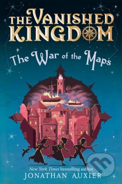 Kniha: The War of the Maps (The Vanished Kingdom Book 3) (Jonathan Auxier). Amulet Books, 2025 Kniha: The War of the Maps (The Vanished Kingdom Book 3) (Jonathan Auxier). Amulet Books, 2025