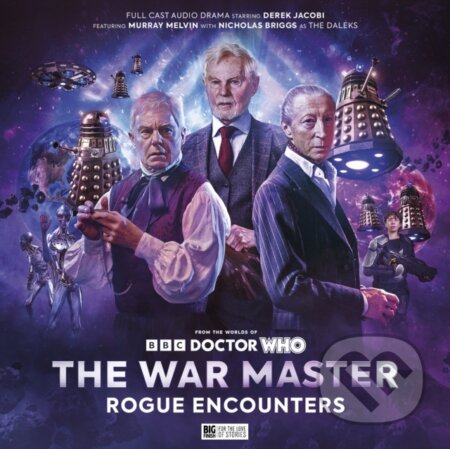Kniha: The War Master 10: Rogue Encounters (James Goss, Tim Foley, Scott Handcock a Rochana Patel). , 2024 Kniha: The War Master 10: Rogue Encounters (James Goss, Tim Foley, Scott Handcock a Rochana Patel). , 2024