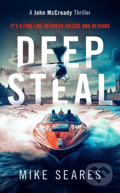 Kniha: Deep Steal (Mike Seares). Vinci Books, 2025 Kniha: Deep Steal (Mike Seares). Vinci Books, 2025