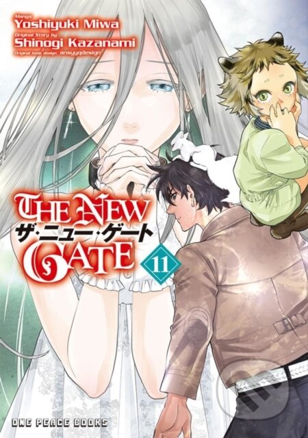 Kniha: New Gate Volume 11 (Shinogi Kazanami a Yoshiyuki Miwa). , 2023 Kniha: New Gate Volume 11 (Shinogi Kazanami a Yoshiyuki Miwa). , 2023
