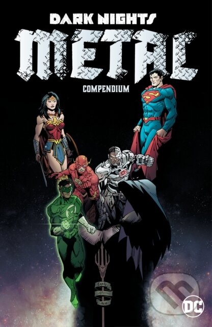 Kniha: Dark Nights: Metal Compendium (Scott Snyder a Yanick Paquette). DC Comics, 2025 Kniha: Dark Nights: Metal Compendium (Scott Snyder a Yanick Paquette). DC Comics, 2025