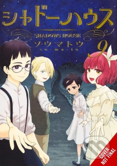 Kniha: Shadows House, Vol. 9 (Somato Somato a Taylor Engel). Yen Press, 2025 Kniha: Shadows House, Vol. 9 (Somato Somato a Taylor Engel). Yen Press, 2025