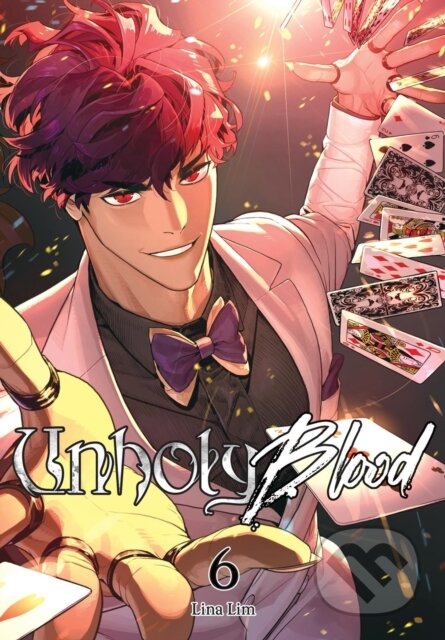 Kniha: Unholy Blood, Vol. 6 (Lina Lim). Ize Press, 2025 Kniha: Unholy Blood, Vol. 6 (Lina Lim). Ize Press, 2025