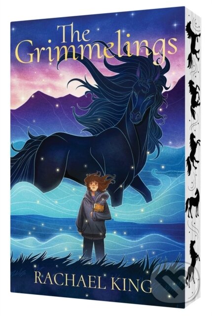 Kniha: The Grimmelings (Rachael King). Margaret K. McElderry Books, 2025 Kniha: The Grimmelings (Rachael King). Margaret K. McElderry Books, 2025