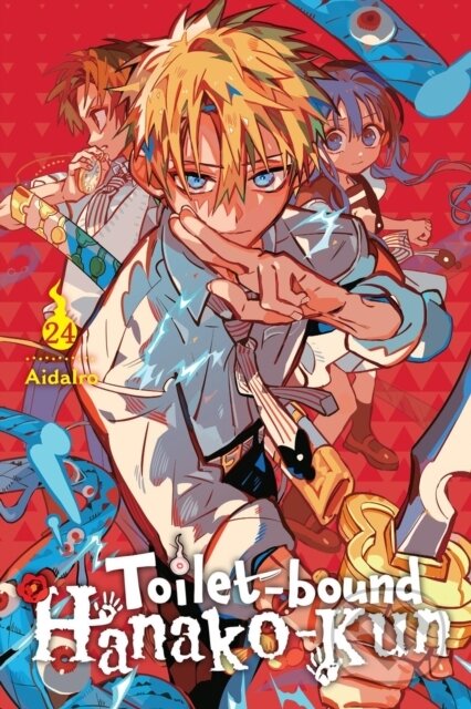 Kniha: Toilet-bound Hanako-kun, Vol. 24 (Alethea Nibley, Rachel J. Pierce a Athena Nibley). Yen Press, 2026 Kniha: Toilet-bound Hanako-kun, Vol. 24 (Alethea Nibley, Rachel J. Pierce a Athena Nibley). Yen Press, 2026