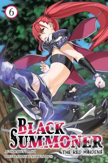 Kniha: Black Summoner, Vol. 6 (light novel) (DaiXt, Tess Nanavati, Taishi Taishi, Kurogin a Doufu Mayoi). J-Novel Club, 2025 Kniha: Black Summoner, Vol. 6 (light novel) (DaiXt, Tess Nanavati, Taishi Taishi, Kurogin a Doufu Mayoi). J-Novel Club, 2025