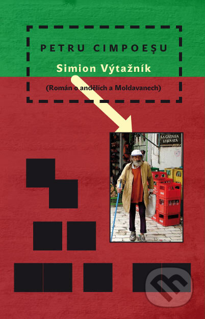 Kniha: Simion Výtažník (Petru Cimpoeşu). Dybbuk, 2006 Kniha: Simion Výtažník (Petru Cimpoeşu). Dybbuk, 2006