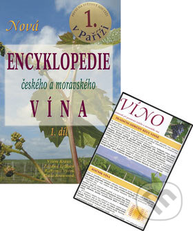 Kniha: Encyklopedie českého a moravského vína 1 (Autorský kolektív). Praga Mystica, 2007 Kniha: Encyklopedie českého a moravského vína 1 (Autorský kolektív). Praga Mystica, 2007