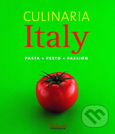 Kniha: Culinaria Italy: Italian Specialties (Könemann). Könemann, 2004 Kniha: Culinaria Italy: Italian Specialties (Könemann). Könemann, 2004