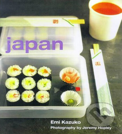 Kniha: Street Cafe Japan (Emi Kazuko). Conran Octopus, 1999 Kniha: Street Cafe Japan (Emi Kazuko). Conran Octopus, 1999