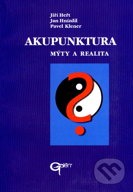 Kniha: Akupunktura (Jan Hnízdil, Jiří Heřt a Pavel Klener). Galén, 2002 Kniha: Akupunktura (Jan Hnízdil, Jiří Heřt a Pavel Klener). Galén, 2002