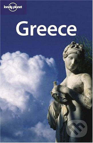 Kniha: Greece (Paul Hellander). Lonely Planet, 2006 Kniha: Greece (Paul Hellander). Lonely Planet, 2006