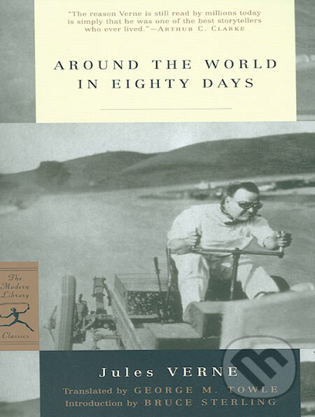 Kniha: Around the World in Eighty Days (Jules Verne). Random House, 2004 Kniha: Around the World in Eighty Days (Jules Verne). Random House, 2004