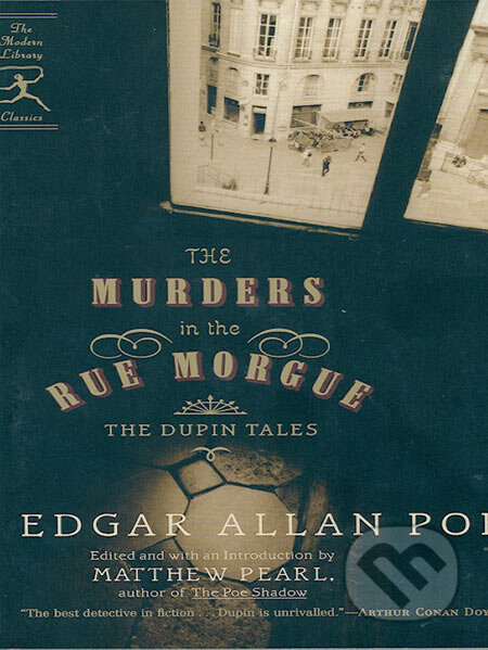 The Murders in the Rue Morgue - Edgar Allan Poe, Random House, 2006