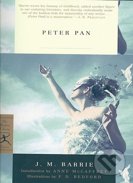 Kniha: Peter Pan (James Matthew Barrie). Random House, 2004 Kniha: Peter Pan (James Matthew Barrie). Random House, 2004