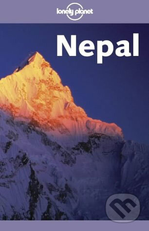Kniha: Nepal (Tony Wheeler). Lonely Planet, 2003 Kniha: Nepal (Tony Wheeler). Lonely Planet, 2003