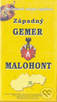 Západný Gemer a Malohont (Cassovia books). Cassovia books, 2007 Západný Gemer a Malohont (Cassovia books). Cassovia books, 2007