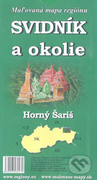 Svidník a okolie, Cassovia books, 2007