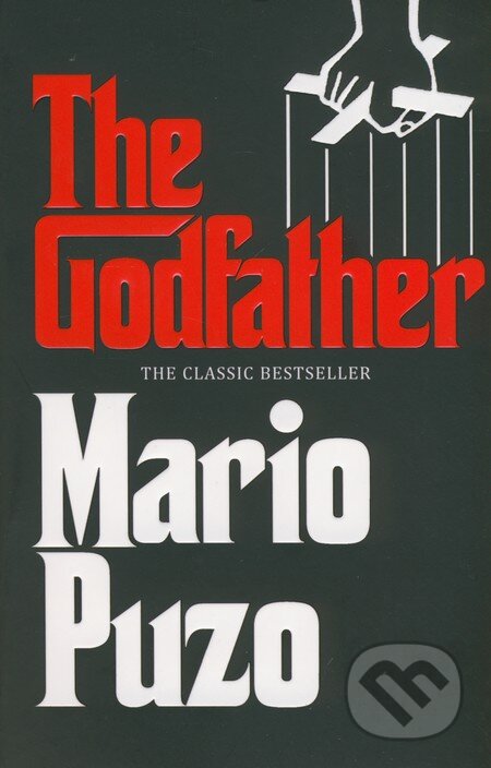 Kniha: The Godfather (Mario Puzo). Arrow Books, 1991 Kniha: The Godfather (Mario Puzo). Arrow Books, 1991