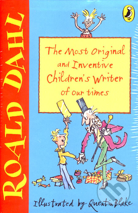 Kniha: Roald Dahl Slipcase Set of 10 books (Roald Dahl). Penguin Books, 2005 Kniha: Roald Dahl Slipcase Set of 10 books (Roald Dahl). Penguin Books, 2005