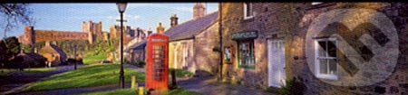 Bamburgh Village, Northumberland, Crown & Andrews