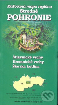 Stredné Pohronie (Cassovia books). Cassovia books, 2007 Stredné Pohronie (Cassovia books). Cassovia books, 2007