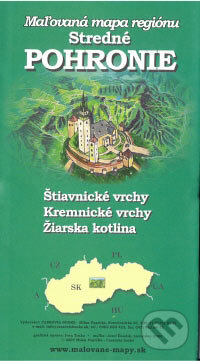 Stredné Pohronie, Cassovia books, 2007