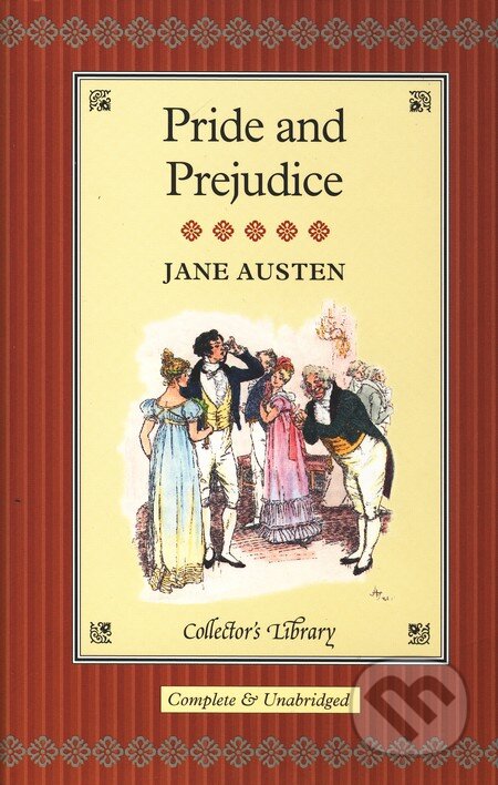 Kniha: Pride and Prejudice (Jane Austen). Collector's Library, 2003 Kniha: Pride and Prejudice (Jane Austen). Collector's Library, 2003