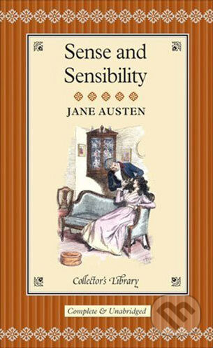 Kniha: Sense and Sensibility (Jane Austen). Collector's Library, 2003 Kniha: Sense and Sensibility (Jane Austen). Collector's Library, 2003