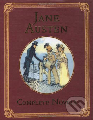 Kniha: The Complete Novels (Jane Austen). Collector's Library, 2005 Kniha: The Complete Novels (Jane Austen). Collector's Library, 2005