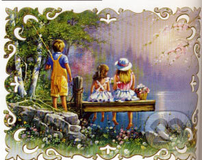 Puzzle: Rybačka s priateľmi (Jumbo). Jumbo Puzzle: Rybačka s priateľmi (Jumbo). Jumbo