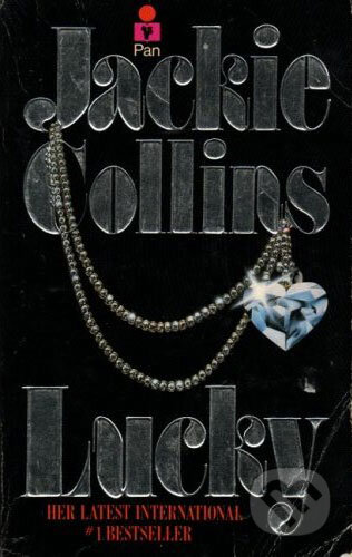 Kniha: Lucky (Jackie Collins). Pan Books, 1995 Kniha: Lucky (Jackie Collins). Pan Books, 1995