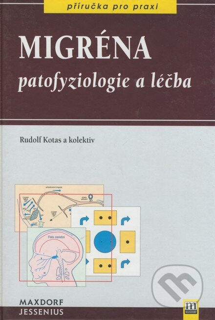 Kniha: Migréna (Rudolf Kotas a kolektiv). Maxdorf, 2001 Kniha: Migréna (Rudolf Kotas a kolektiv). Maxdorf, 2001