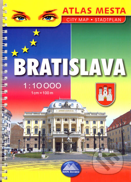 Bratislava 1:10 000, Mapa Slovakia, 2007