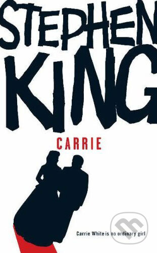 Kniha: Carrie (Stephen King). Hodder and Stoughton, 2007 Kniha: Carrie (Stephen King). Hodder and Stoughton, 2007