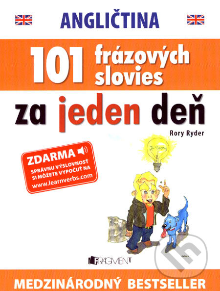 Kniha: Angličtina - 101 frázových slovies za jeden deň (Rory Ryder). Fragment, 2007 Kniha: Angličtina - 101 frázových slovies za jeden deň (Rory Ryder). Fragment, 2007