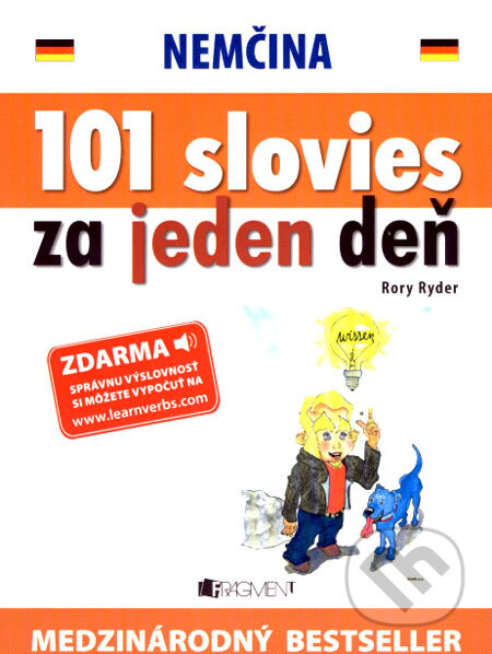 Kniha: Nemčina - 101 slovies za jeden deň (Rory Ryder). Fragment, 2007 Kniha: Nemčina - 101 slovies za jeden deň (Rory Ryder). Fragment, 2007