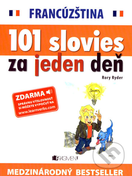 Kniha: Francúzština - 101 slovies za jeden deň (Rory Ryder). Fragment, 2007 Kniha: Francúzština - 101 slovies za jeden deň (Rory Ryder). Fragment, 2007