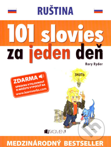 Kniha: Ruština - 101 slovies za jeden deň (Rory Ryder). Fragment, 2007 Kniha: Ruština - 101 slovies za jeden deň (Rory Ryder). Fragment, 2007