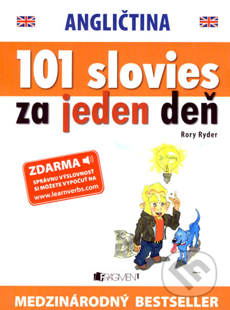Kniha: Angličtina - 101 slovies za jeden deň (Rory Ryder). Fragment, 2007 Kniha: Angličtina - 101 slovies za jeden deň (Rory Ryder). Fragment, 2007