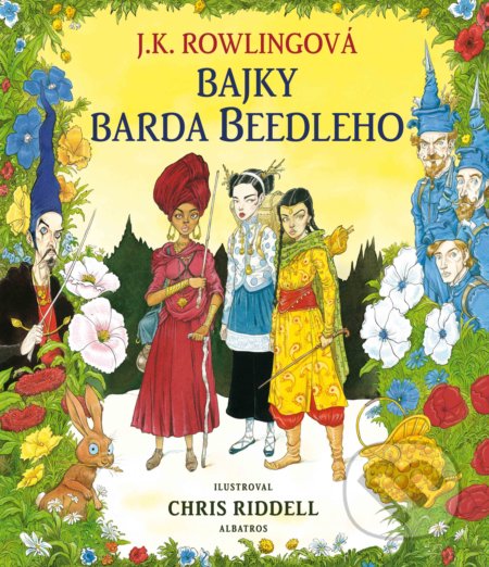 Kniha: Bajky barda Beedleho (J.K. Rowling), 2018 Kniha: Bajky barda Beedleho (J.K. Rowling), 2018