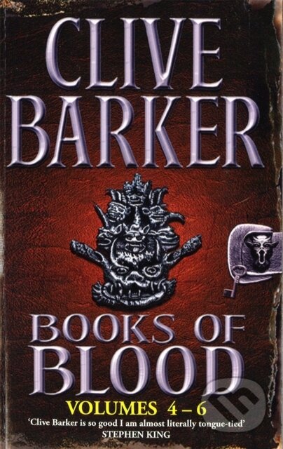Kniha: Books Of Blood Omnibus 2 (Clive Barker). Sphere, 1988 Kniha: Books Of Blood Omnibus 2 (Clive Barker). Sphere, 1988