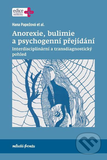 Kniha: Anorexie, bulimie a psychogenní přejídání (Hana Papežová). Mladá fronta, 2018 Kniha: Anorexie, bulimie a psychogenní přejídání (Hana Papežová). Mladá fronta, 2018