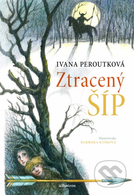 Kniha: Ztracený šíp (Ivana Peroutková). Albatros CZ, 2018 Kniha: Ztracený šíp (Ivana Peroutková). Albatros CZ, 2018
