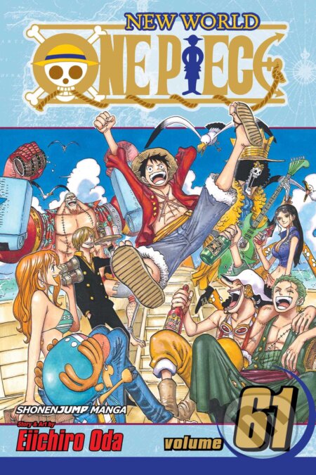 Kniha: One Piece 61 (Eiichiro Oda). Viz Media, 2012 Kniha: One Piece 61 (Eiichiro Oda). Viz Media, 2012