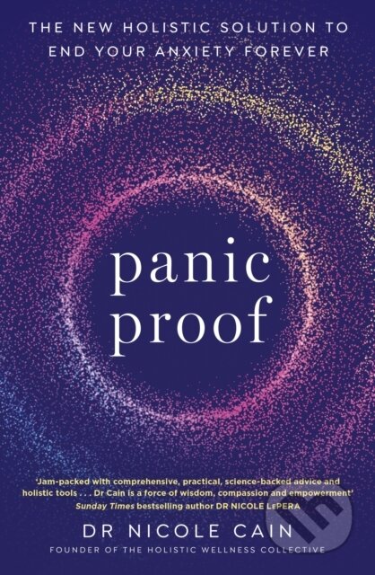 Kniha: Panic Proof (Nicole Cain). Piatkus, 2024 Kniha: Panic Proof (Nicole Cain). Piatkus, 2024