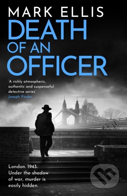 Kniha: Death of an Officer (Mark Ellis). Headline Book, 2025 Kniha: Death of an Officer (Mark Ellis). Headline Book, 2025