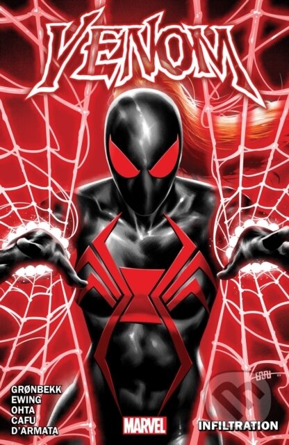 Kniha: Venom By Al Ewing Vol. 6: Infiltration (Al Ewing a Torunn Gronbekk). , 2024 Kniha: Venom By Al Ewing Vol. 6: Infiltration (Al Ewing a Torunn Gronbekk). , 2024